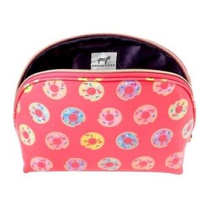Donut makeup bag